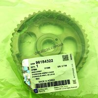 Шестерня распредвала (выпуск) Ланос 1.6 GM 96184322