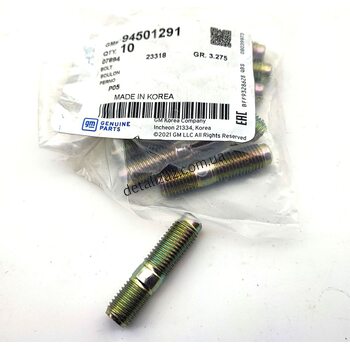 Шпилька крепления коллектора к штанам Ланос GM 94501291