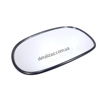 Стекло зеркала левое большое Сенс Ланос GM 96273265