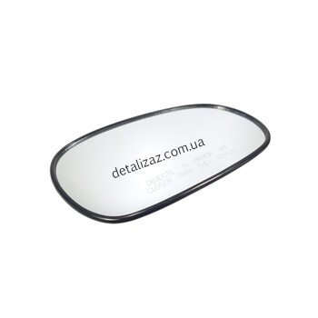 Стекло зеркала правое большое Сенс Ланос GM 96273267