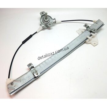 Стеклоподъемник передний левый механика Сенс Ланос CRB 13548031