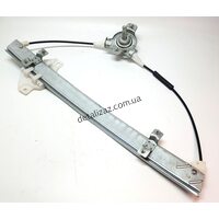 Стеклоподъемник передний правый механика Сенс Ланос CRB 13548032