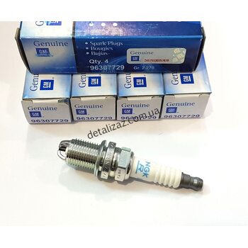 Свечи зажигания 4 шт Лачетти 1.8LDA GM 96307729