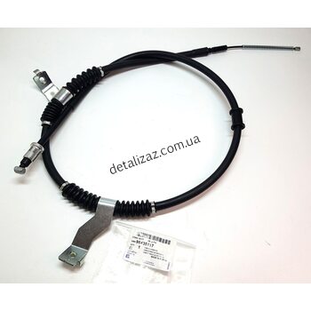 Трос ручника левый Лачетти GM 96435117