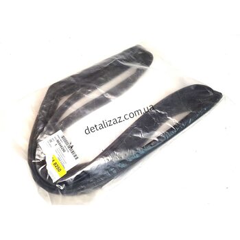 Уплотнитель стекла задней левой двери Лачетти седан GM 96548250