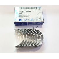 Вкладыши шатунные стандарт Ланос, Авео, Лачетти 1.6 GM 93742707
