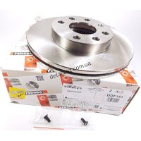Диск тормозной передний 2шт Ланос, Сенс R13 Ferodo DDF151