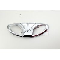 Эмблема крышки багажника "знак daewoo" Ланос Сенс 96303493