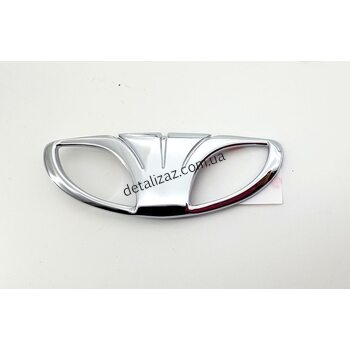 Эмблема крышки багажника "знак daewoo" Ланос Сенс 96303493
