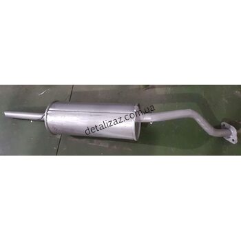 Глушитель задний под фланец Ланос не завод TF69YO-1201009