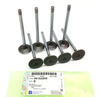 Клапан впускной 1 шт. Ланос 1.6 GM 96182806