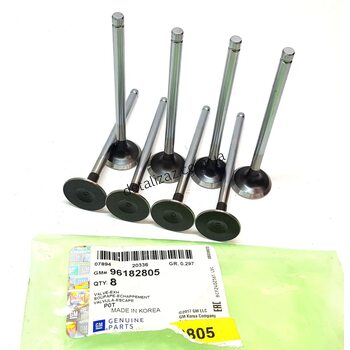 Клапан выпускной 1 шт. Ланос 1.6 GM 96182805