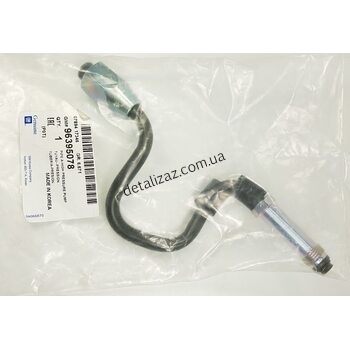 Патрубок (шланг, трубка) гидроусилителя к насосу (тонкий) Ланос 1,6 . GM 96395078