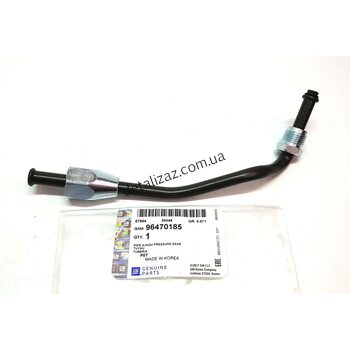 Трубка гидроусилителя руля короткая Ланос GM 96470185