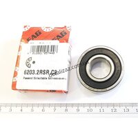 Подшипник генератора передний Сенс Ланос FAG 6203.2RSR