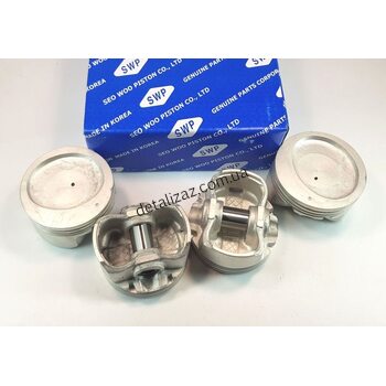 Поршни + пальцы +0,25 Ланос 1.5 SWP 93740213