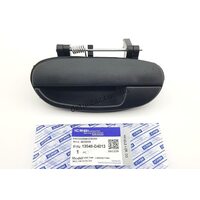 Ручка двери наружная задняя левая Сенс, Ланос CRB 13048343