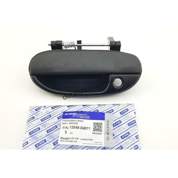 Ручка двери наружная передняя левая Сенс, Ланос CRB 96226249