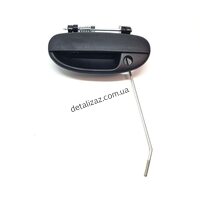 Ручка двери наружная передняя левая Сенс, Ланос. GM 96226249