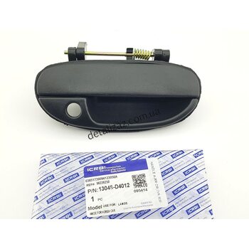 Ручка двери наружная передняя правая Сенс, Ланос CRB 96226250
