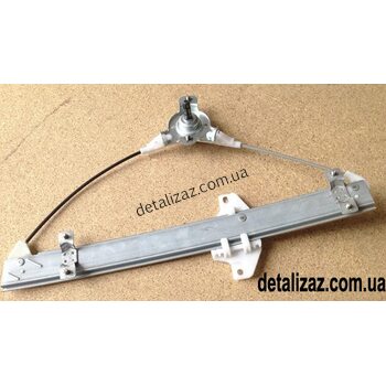 Стеклоподъемник задний левый механика Сенс Ланос GM 96304132