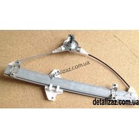 Стеклоподъемник задний правый механика Сенс Ланос GM 96304134