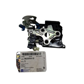 Замок двери передний левый Сенс Ланос GM 96305415