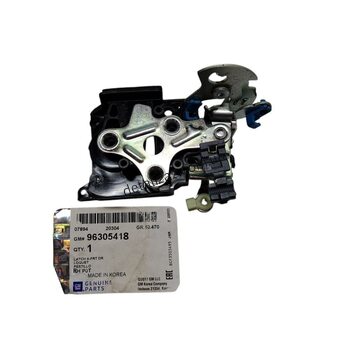 Замок двери передний правый Сенс Ланос GM 96305418