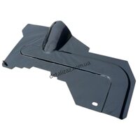 Брызговик (защита) двигателя левый (метал) ЗАЗ 11021-2802011