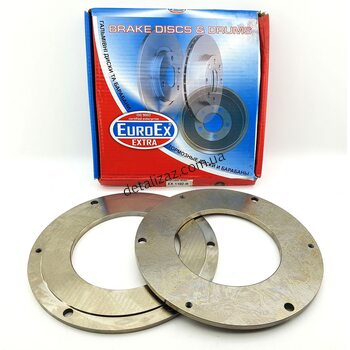 Диск тормозной 2 шт Таврия Славута EuroEx 1103-3501070 