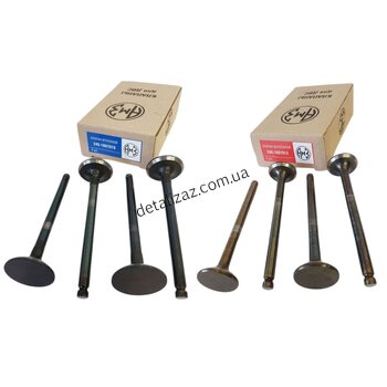 Клапан впуск + выпуск 8 шт. Таврия Сенс АМЗ 1102-1007010/12