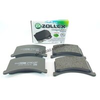 Колодки тормозные передние Таврия, Славута Zollex 1102-3501090/91