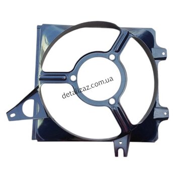 Кожух вентилятора радиатора (инжектор) Таврия Славута ЗАЗ 110308-1309010