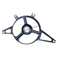 Кожух вентилятора радиатора Таврия Славута ЗАЗ 1105-1309010