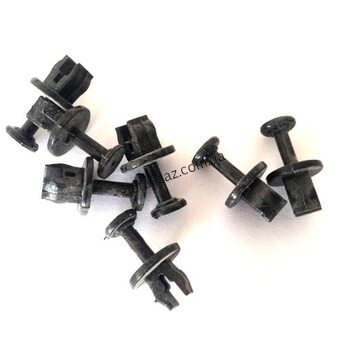 Пистон крепления порогов пола 10шт Таврия 1102-5109114