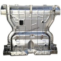 Пол задний в сборе Таврия. ЗАЗ 1105-5100021