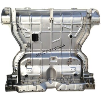 Пол задний в сборе Таврия. ЗАЗ 1105-5100021