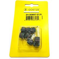Сальники клапанов 8 шт. Таврия, Славута, Сенс Goetze 24-30667-01