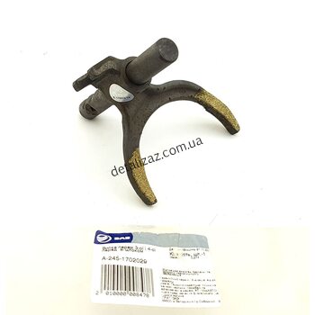 Вилка 3-й, 4-ой передачи Таврия, Славута, Сенс ЗАЗ А-245-1702029