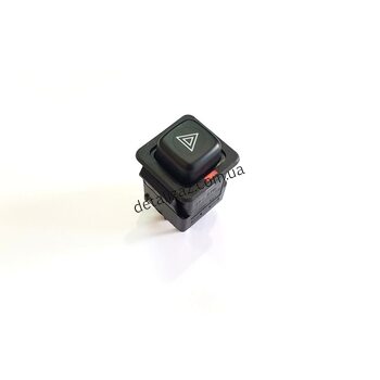 Кнопка аварийной сигнализации. ЗАЗ 375-3710 05.03