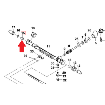Втулка рейки рулевого управления Корейского образца Ланос 07834425
