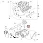Прокладка корпуса дроссельной заслонки Лачетти 1.8LDA GM 96414579