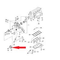 Шкив коленчатого вала Лачетти 1,8. GM 96419497, 96350547
