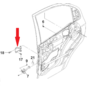 Петля задней двери левая верхняя Aвeo Вида GM 96541502