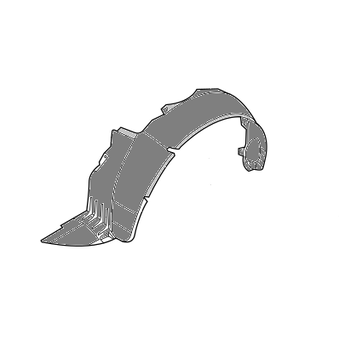 Подкрылок передний левый Aвeo T200 GM 96542971