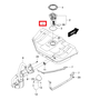 Бензобак (бак топливный) Лачетти GM 96553743
