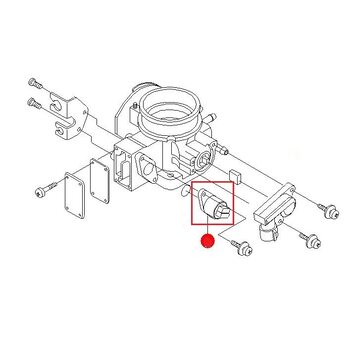 Регулятор холостого хода Лачетти 1.8-2.0 GM 92061898	