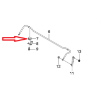 Втулка заднего стабилизатора Лачетти универсал CTR CVKD-30
