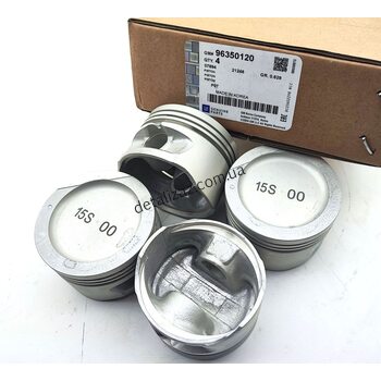 Поршни Ланос стандарт 1.5 GM 96350120