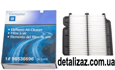 Воздушный фильтр на Авео